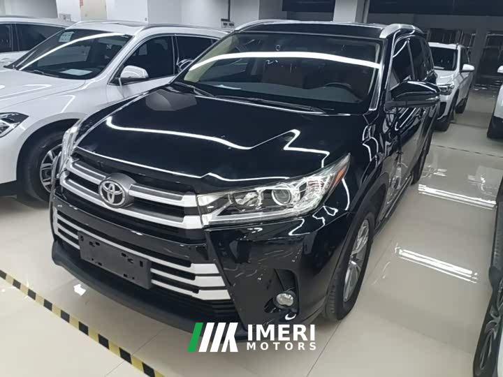 Toyota Highlander 2.0T FWD Elite 5-Seater