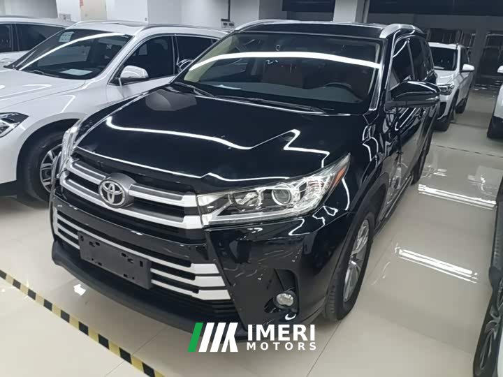 Toyota Highlander 2.0T FWD Elite 5-Seater - ავტომობილი ჩინეთიდან