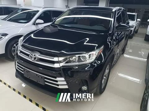 2021 Toyota Highlander 2.0T FWD Elite 5-Seater - ავტომობილი ჩინეთიდან