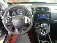 Honda CR-V 240TURBO CVT FWD Elite - ფოტო 10