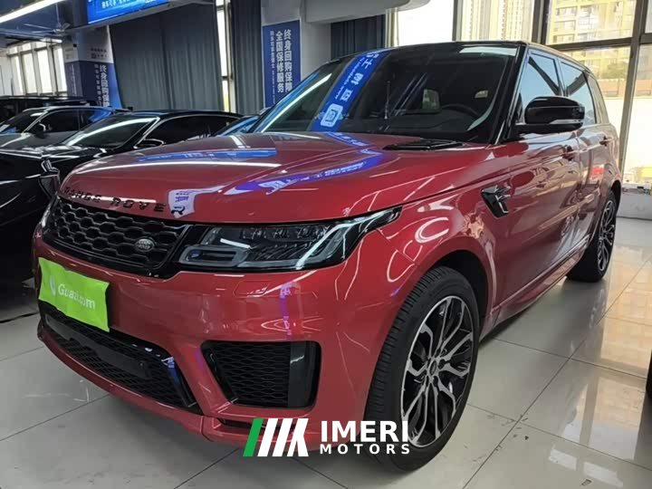 Land Rover Range Rover Sport 3.0 L6 Ebony Edition - ავტომობილი ჩინეთიდან
