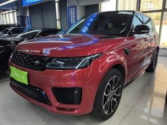 Land Rover Range Rover Sport 3.0 L6 Ebony Edition - ფოტო 1