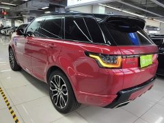 Land Rover Range Rover Sport 3.0 L6 Ebony Edition - ფოტო 5