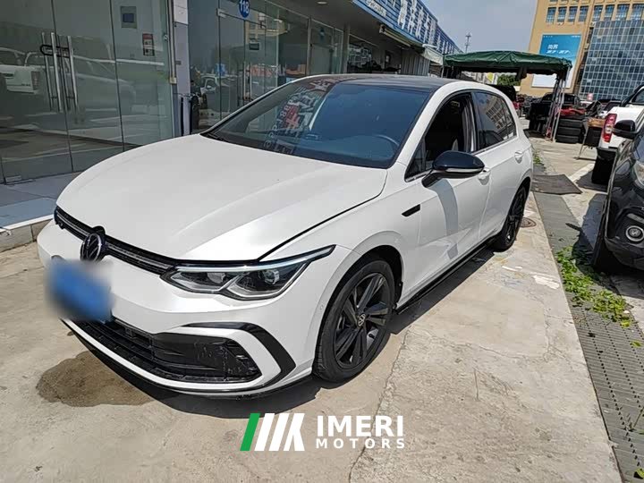 Volkswagen Golf 280TSI DSG R-Line Lite - ავტომობილი ჩინეთიდან