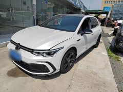 Volkswagen Golf 280TSI DSG R-Line Lite - ფოტო 2