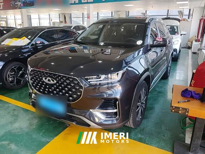 Chery Tiggo 8 PLUS 290TGDI DCT Passion Edition - ავტომობილი ჩინეთიდან