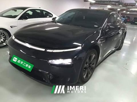 2021 XPeng P7 RWD Long Range Smart Edition