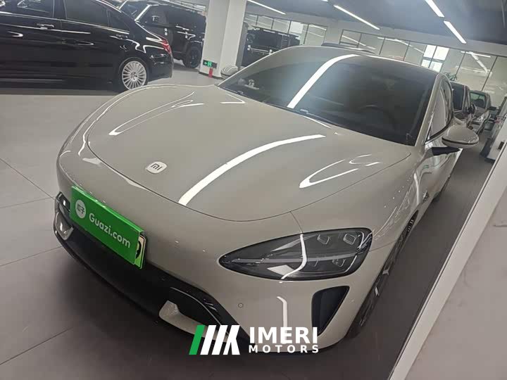 Xiaomi SU7 2024 Rear-Wheel Drive Long Range Smart Driving Edition - ავტომობილი ჩინეთიდან