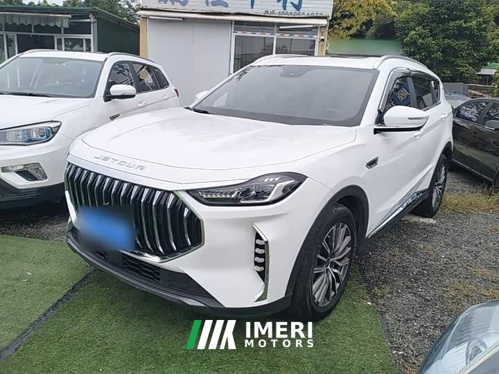 Jetour Jietu X70 PLUS Champion Edition 1.5T DCT Champion MAX 5-Seater - ავტომობილი ჩინეთიდან