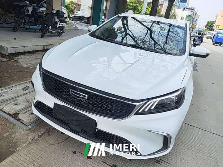 Geely Binrui 2021 1.4T CVT Asian Games Edition - ავტომობილი ჩინეთიდან