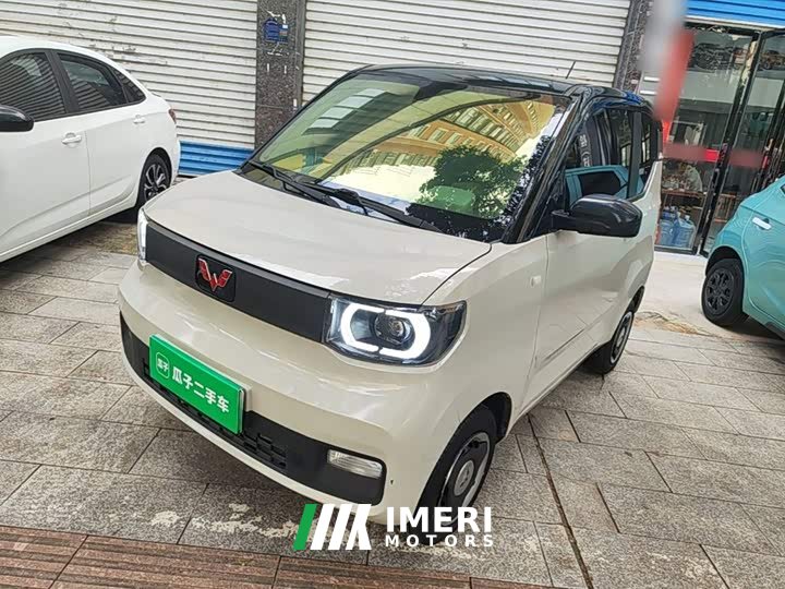 Wuling Hongguang MINIEV Macaron Sandwich Edition 120km LFP Battery - ავტომობილი ჩინეთიდან