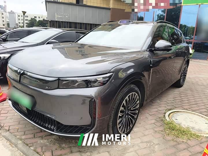 Voyah Lantu FREE Rear-Wheel Drive Qiankun Edition