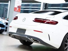 Mercedes-Benz E-Class (imported) 2023 facelift E 260 coupe - ფოტო 5