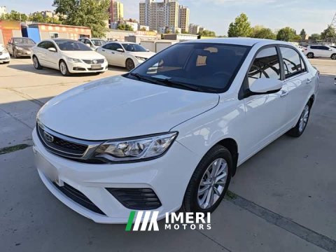 2021 Geely Emgrand 2020 Facelift 1.5L Manual Asian Games Edition - ავტომობილი ჩინეთიდან