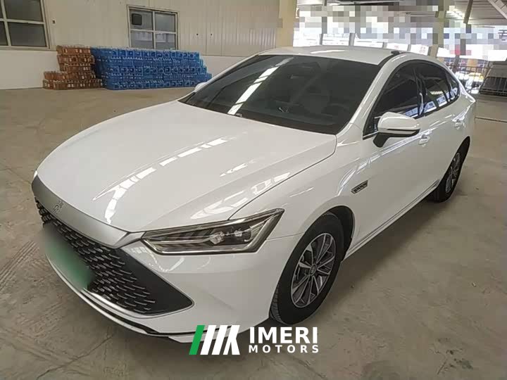 BYD Qin PLUS 2024 Glory Edition DM-i 55KM Leading - ავტომობილი ჩინეთიდან