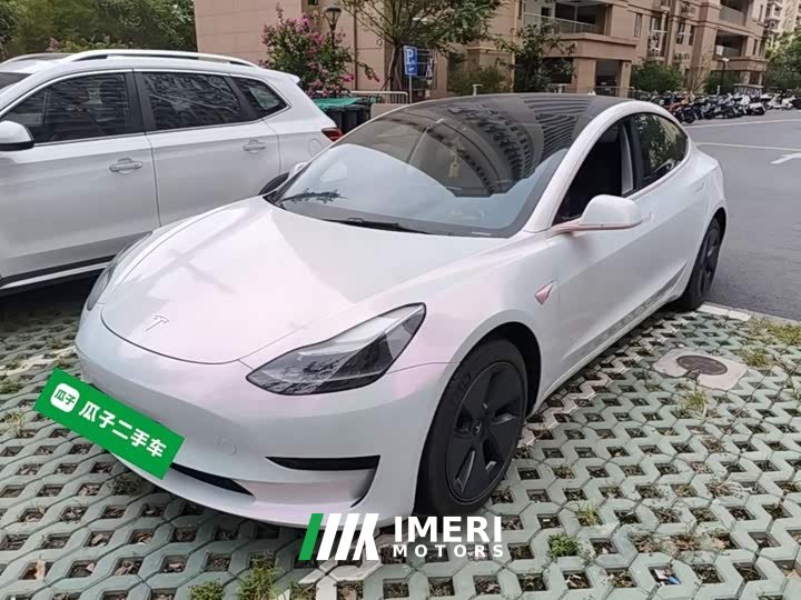 Tesla Model 3 Facelift Standard Range RWD Upgrade 3D1 - ავტომობილი ჩინეთიდან