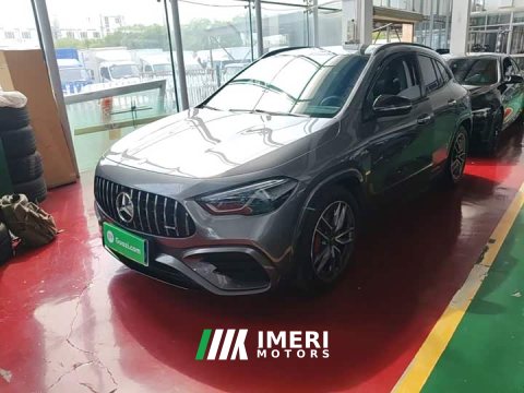 2025 Mercedes-Benz Mercedes-AMG GLA 35 4MATIC 2024 - ავტომობილი ჩინეთიდან