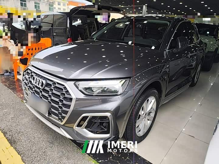 Audi Q5L 40 TFSI Luxury Dynamic - ავტომობილი ჩინეთიდან
