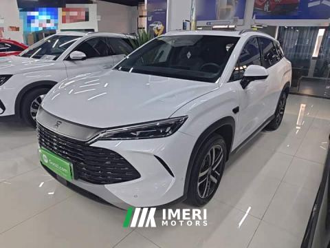 2025 BYD Song L DM-i Smart Driving Edition 112km Leading