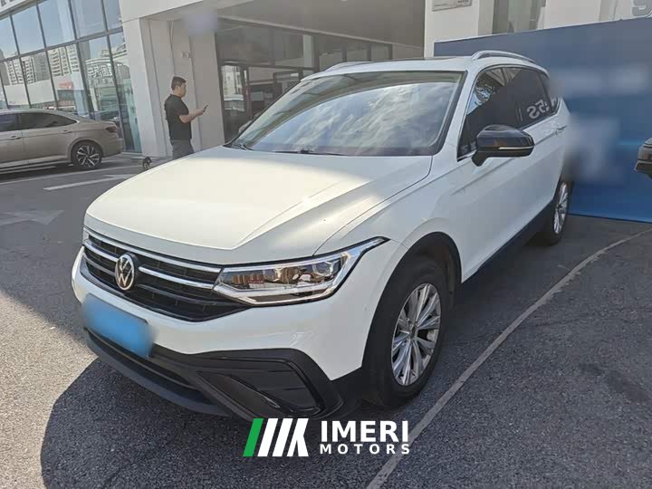 Volkswagen Tiguan L Outstanding Edition 300TSI Automatic FWD Dragon Ascendant Version - ავტომობილი ჩინეთიდან