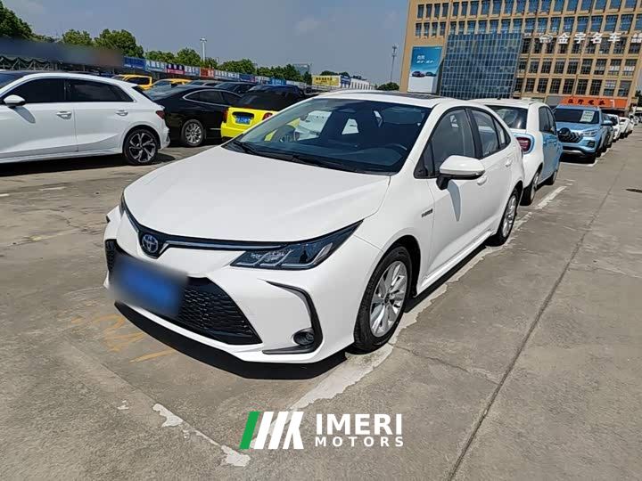 Toyota Corolla 1.8L Smart Hybrid Dual Engine Elite