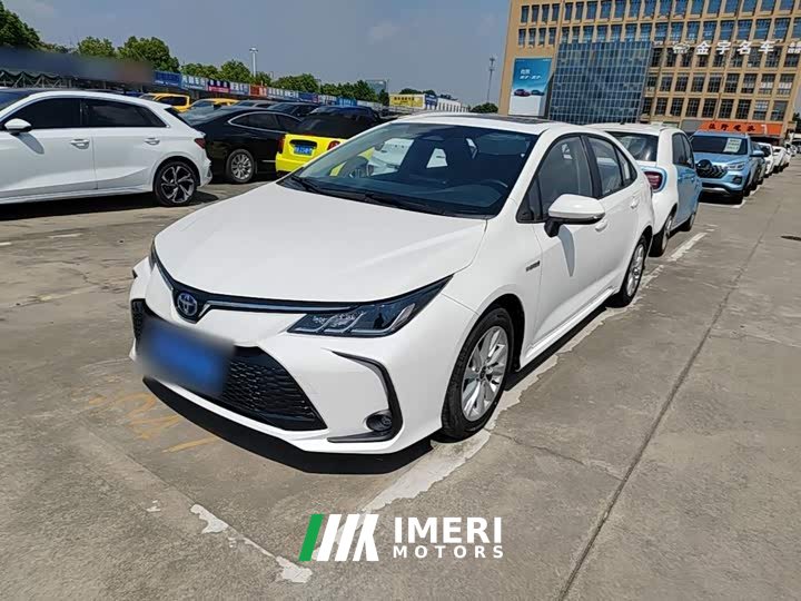 Toyota Corolla 1.8L Smart Hybrid Dual Engine Elite