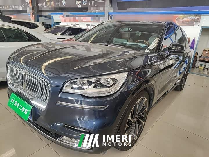 Lincoln Flying Spur 2022 3.0T V6 4WD Executive Edition - ავტომობილი ჩინეთიდან