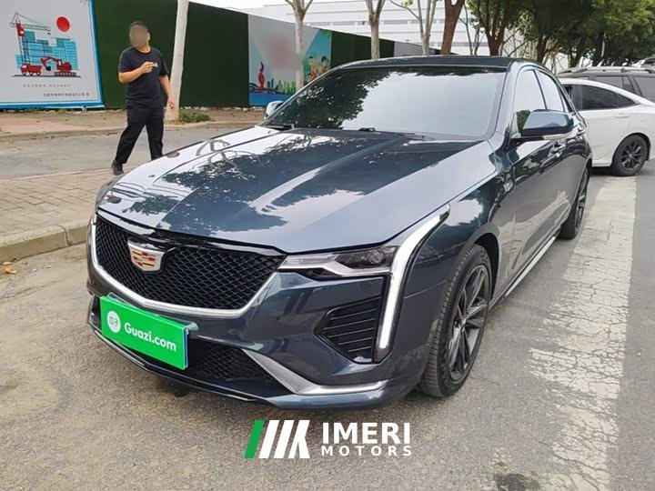 Cadillac CT4 28T Fashion Edition - ავტომობილი ჩინეთიდან