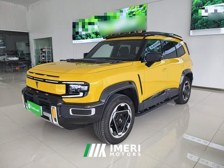 Deepal Deep Blue G318 Worry-Free Adventure Edition Four-Wheel Drive Mystic Realm Edition - ავტომობილი ჩინეთიდან