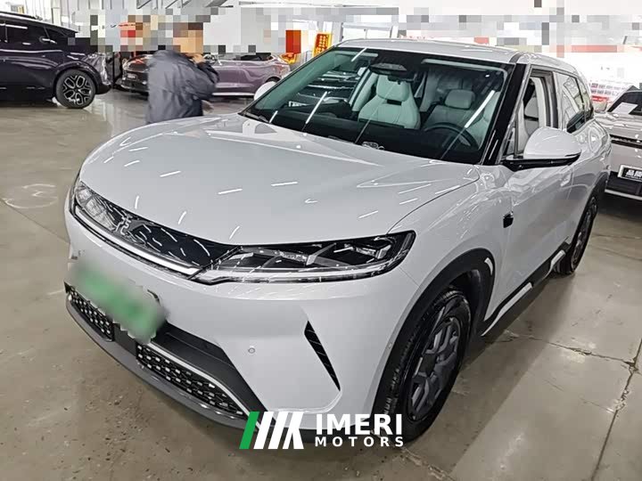 BYD Yuan UP 2025 Smart Drive 401KM Vitality Edition - ავტომობილი ჩინეთიდან