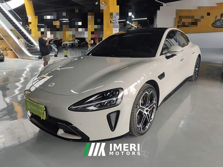 Xiaomi SU7 2024 Rear-Wheel Drive Long Range Smart Driving Edition - ავტომობილი ჩინეთიდან