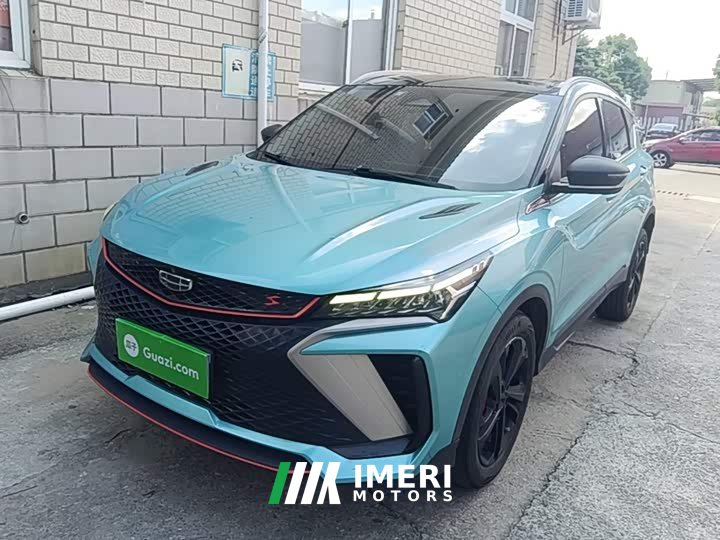 Geely Bingyue 2022 Bingyue COOL 1.5TD DCT Turbo Edition - ავტომობილი ჩინეთიდან