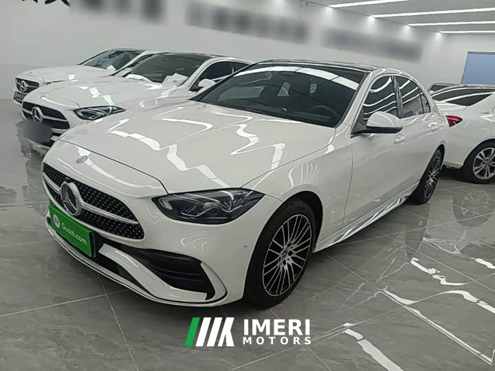 Mercedes-Benz C-Class Facelift C 260 L Sport Edition - ავტომობილი ჩინეთიდან