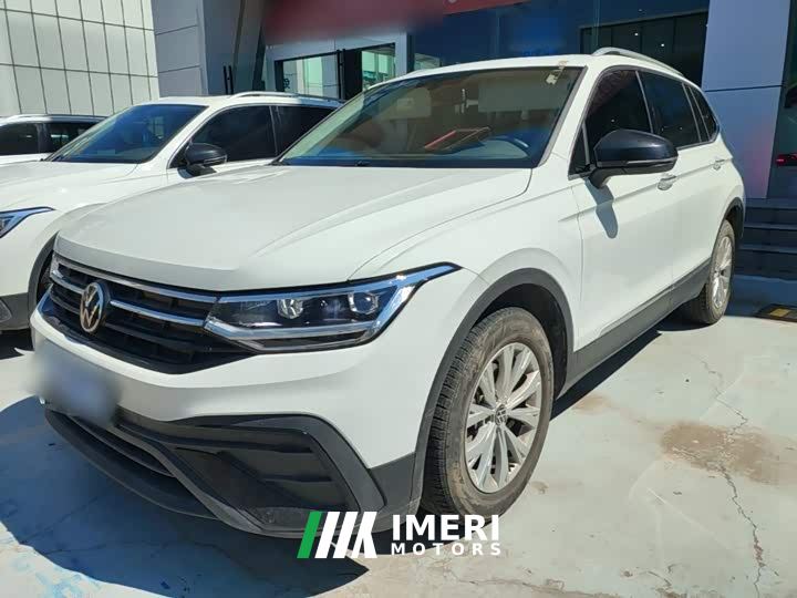 Volkswagen Tiguan L Outstanding Edition 300TSI Automatic FWD Dragon Ascendant Version