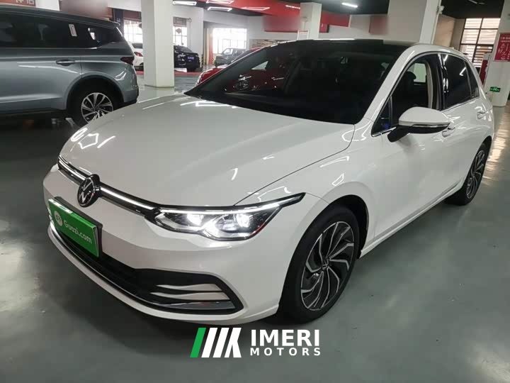 Volkswagen Golf 2021 280TSI DSG Pro - ავტომობილი ჩინეთიდან