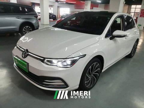 2023 Volkswagen Golf 2021 280TSI DSG Pro - ავტომობილი ჩინეთიდან