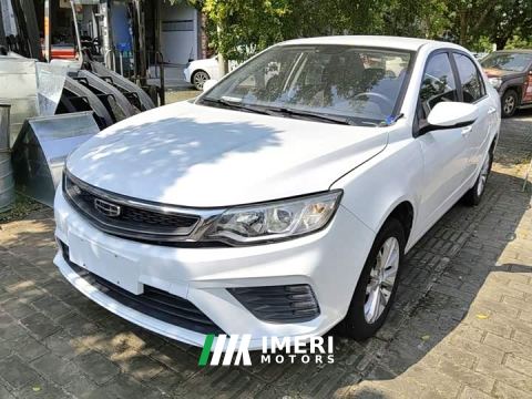 2021 Geely Emgrand Facelift 1.5L Manual Asian Games Edition