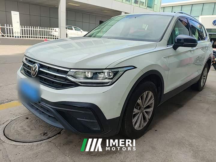 Volkswagen Tiguan L Outstanding Edition 300TSI Automatic FWD Dragon Ascendant Version