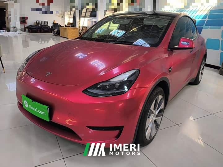 Tesla Model Y Facelift Rear-Wheel Drive