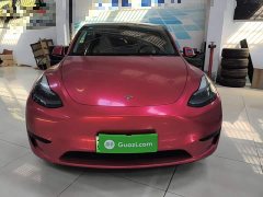Tesla Model Y 2022 Facelift Rear-Wheel Drive - ფოტო 3