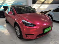 Tesla Model Y 2022 Facelift Rear-Wheel Drive - ფოტო 4