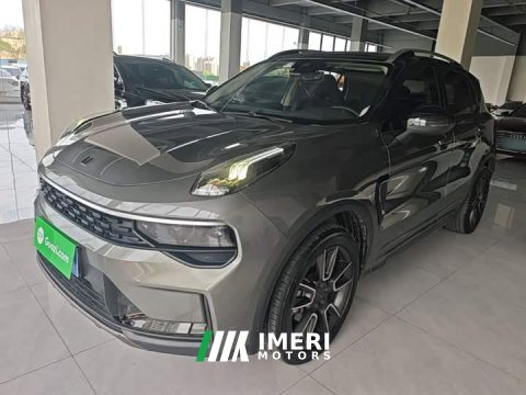 2021 Lynk & Co 01 2.0T Diesel Two-Wheel Drive Pro - car from China