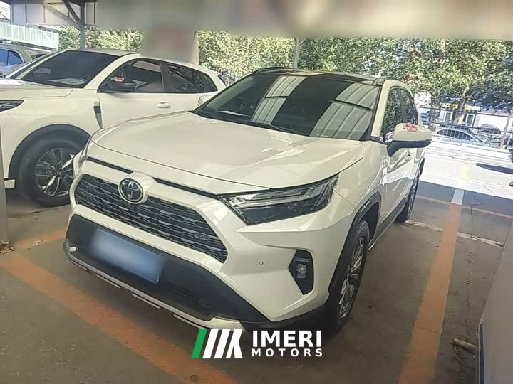 Toyota RAV4 2.0L CVT FWD Fashion Plus