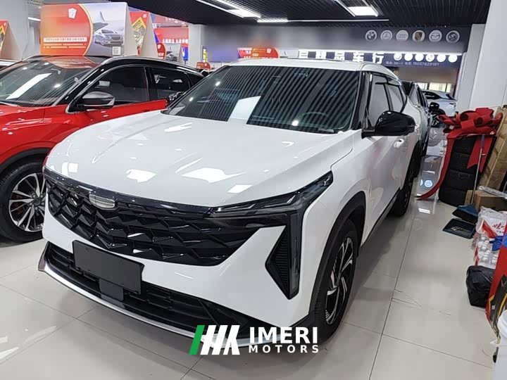 Geely Boyue 1.5TD Smart Connected Plus
