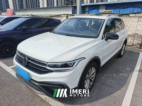 2024 Volkswagen Tiguan L Outstanding Edition 300TSI Automatic FWD Dragon Ascendant Version - ავტომობილი ჩინეთიდან