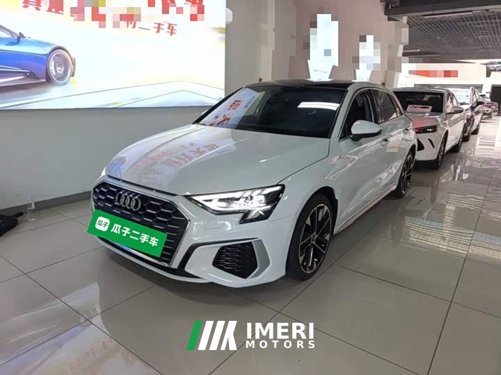 Audi A3 2022 Sportback 35 TFSI Fashion Sport - ავტომობილი ჩინეთიდან