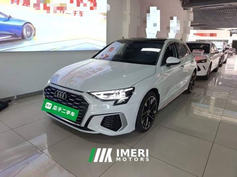 2023 Audi A3 2022 Sportback 35 TFSI Fashion Sport - ავტომობილი ჩინეთიდან