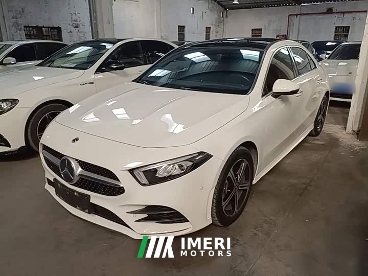 Mercedes-Benz A-Class 2022 Facelift A 200 L Sport Sedan Fashion Edition - ავტომობილი ჩინეთიდან