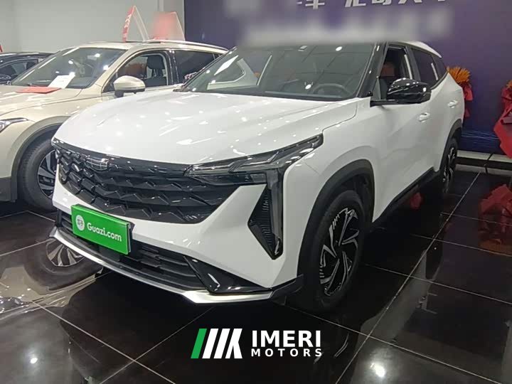 Geely Boyue 2024 1.5TD Smart Connected Plus - ავტომობილი ჩინეთიდან