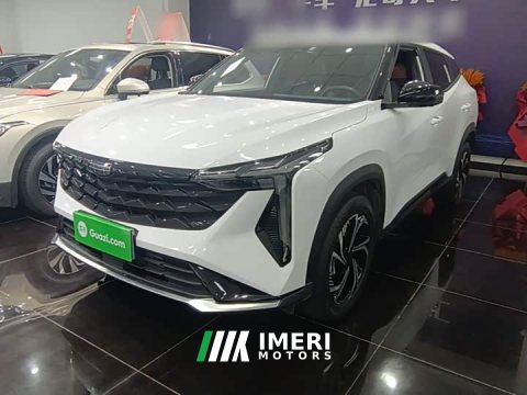 2025 Geely Boyue 2024 1.5TD Smart Connected Plus - ავტომობილი ჩინეთიდან